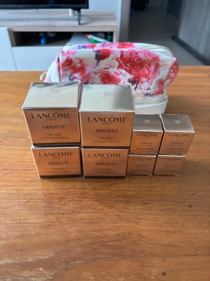 Lancôme Absolue Skincare Set - 60ml Soft Cream + 20ml Eye Cream - photo 3