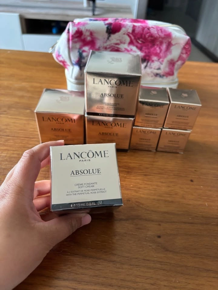 Lancôme Absolue Skincare Set - 60ml Soft Cream + 20ml Eye Cream - photo 4