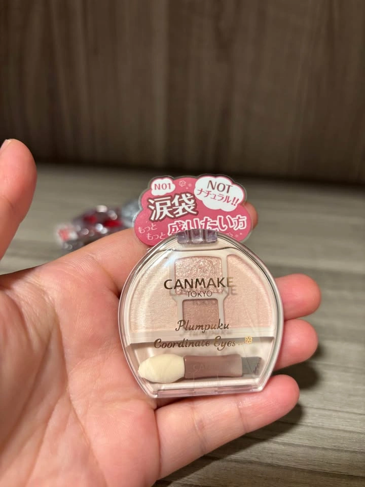 Canmake Makeup Set - Highlighter, Cream Cheek, Eyeshadow Palette - photo 4
