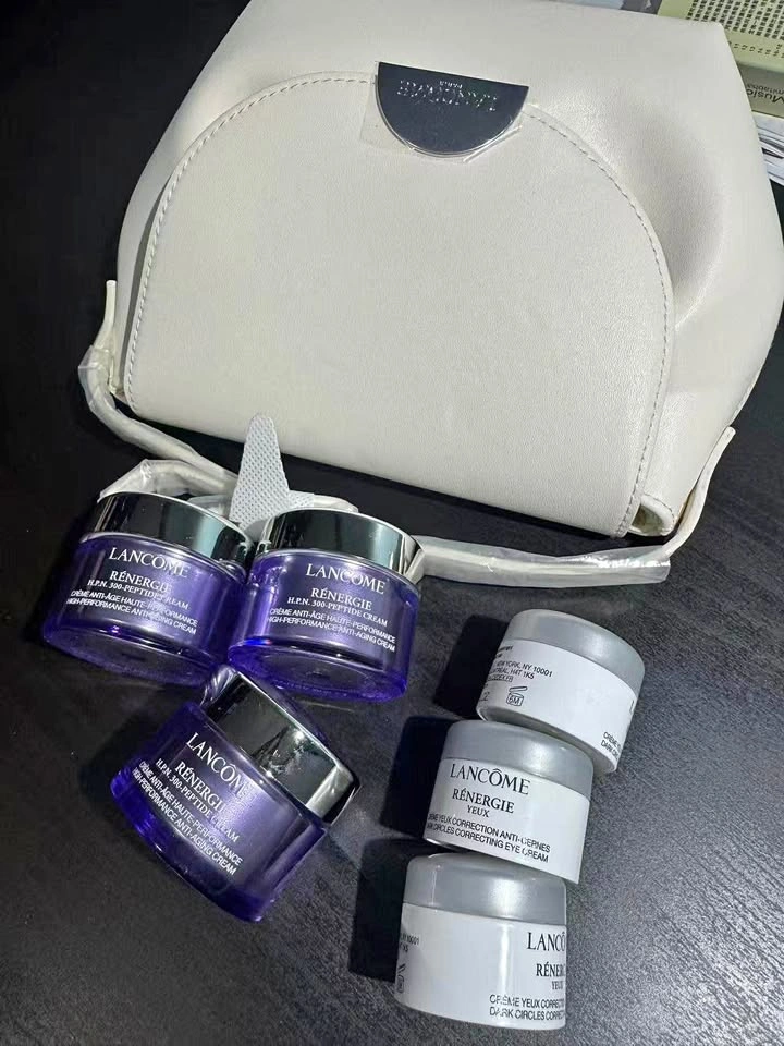 Lancôme Renergie HPN 300-Peptide Face Cream 45ml + Eye Cream 15m