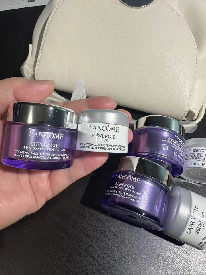 Lancôme Renergie HPN 300-Peptide Face Cream 45ml + Eye Cream 15m - photo 2