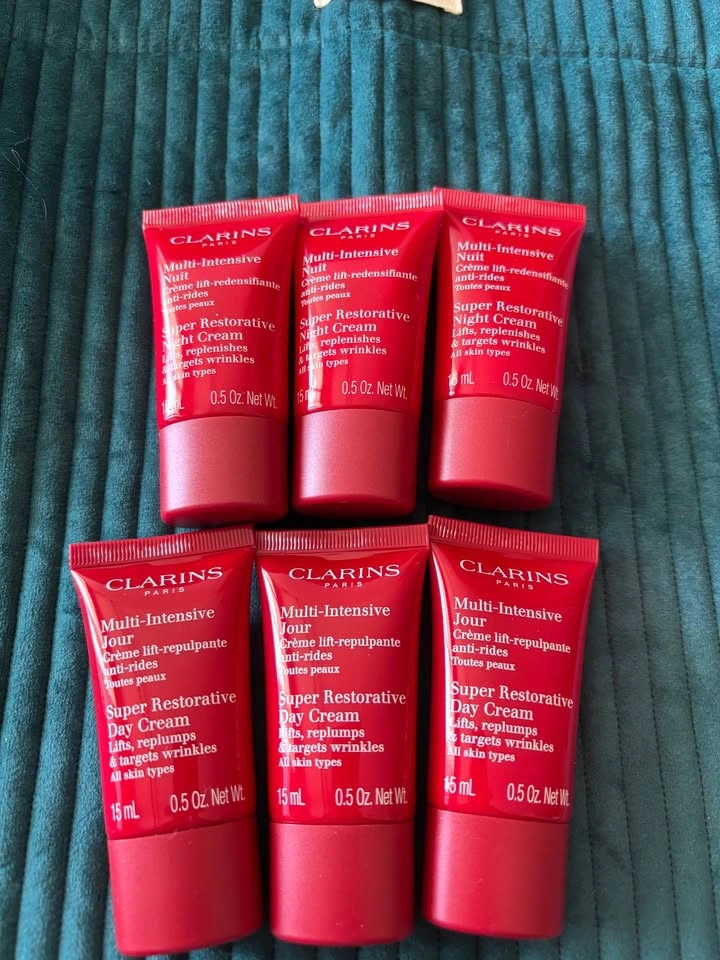 Clarins Super Restorative Face Cream Set (Day & Night) - photo 2