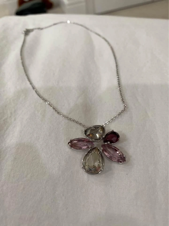 Swarovski Necklace (Colourful)