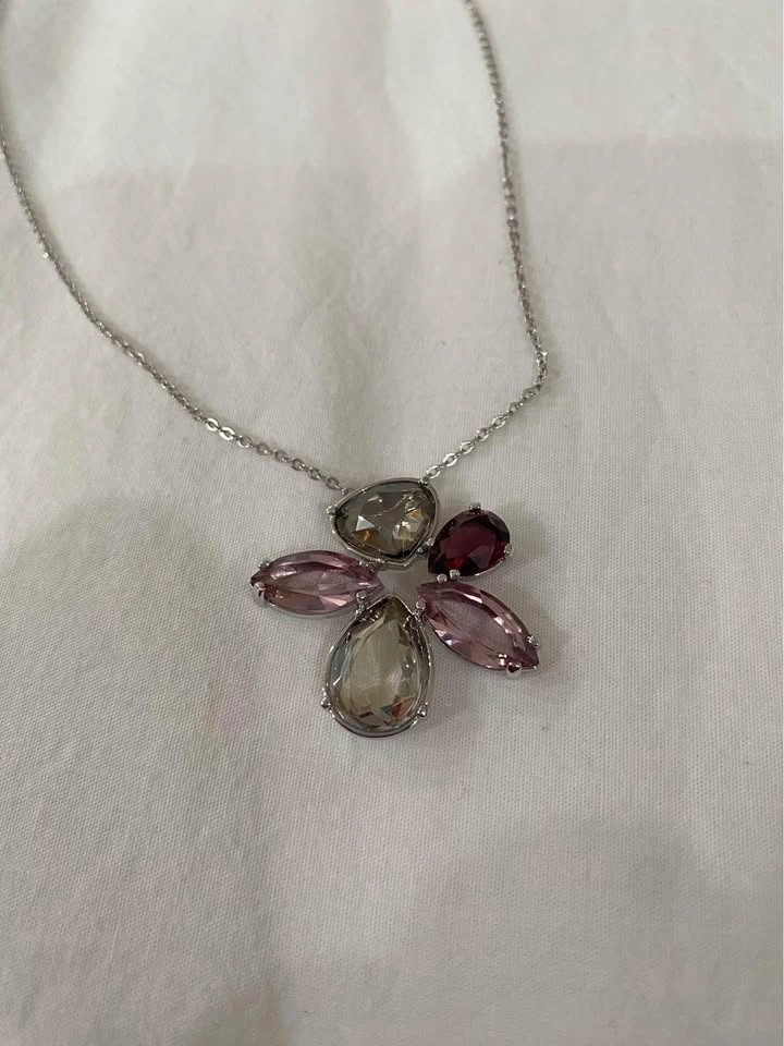 Swarovski Necklace (Colourful) - photo 2