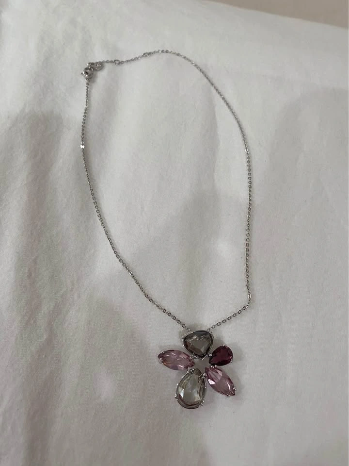Swarovski Necklace (Colourful) - photo 3