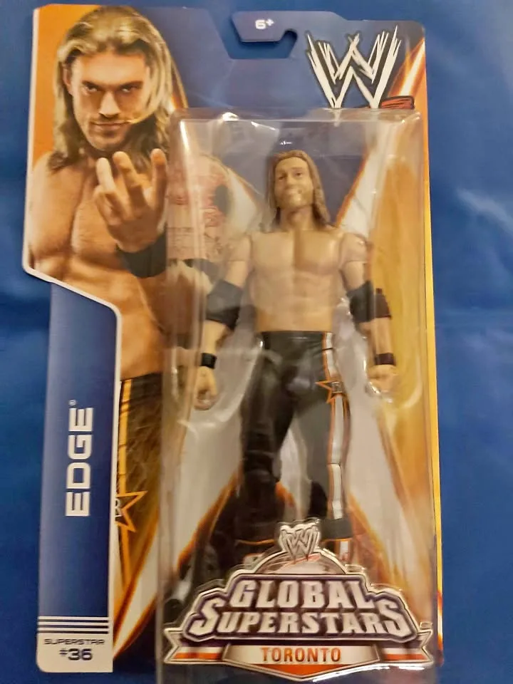 WWE- Edge (Action Figure) Global Superstars TORONTO thumbnail
