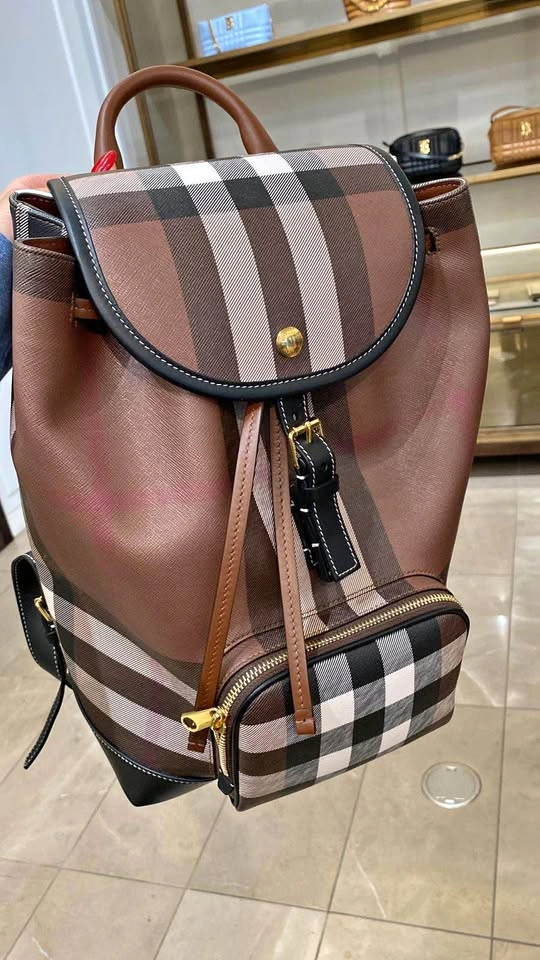Burberry backpack (authentic)