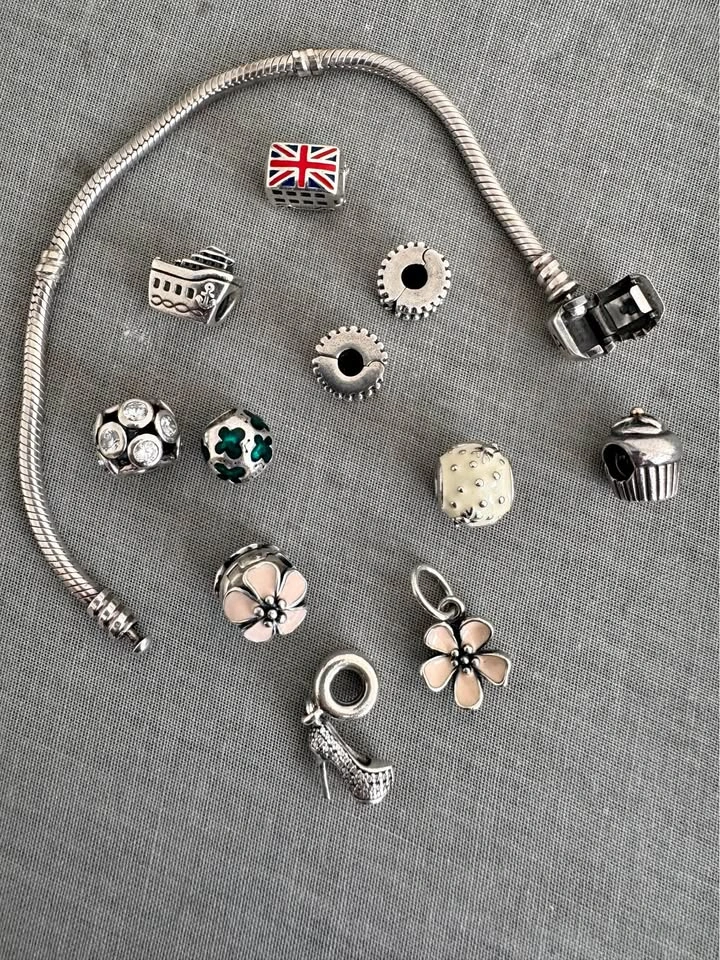 Pandora Bracelet & Charms