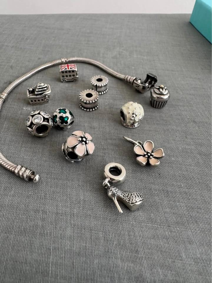 Pandora Bracelet & Charms - photo 2