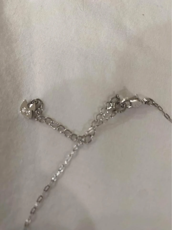 Swarovski Necklace (pearl and crystals) - photo 4