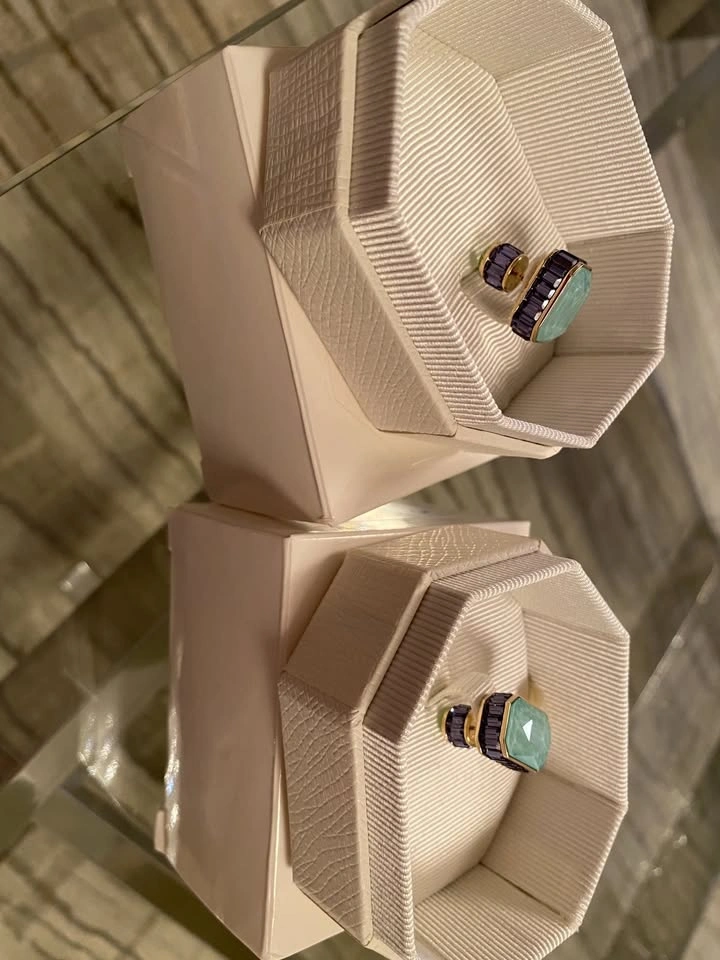 Swarovski Orbita Stud Crystal Earrings - photo 4