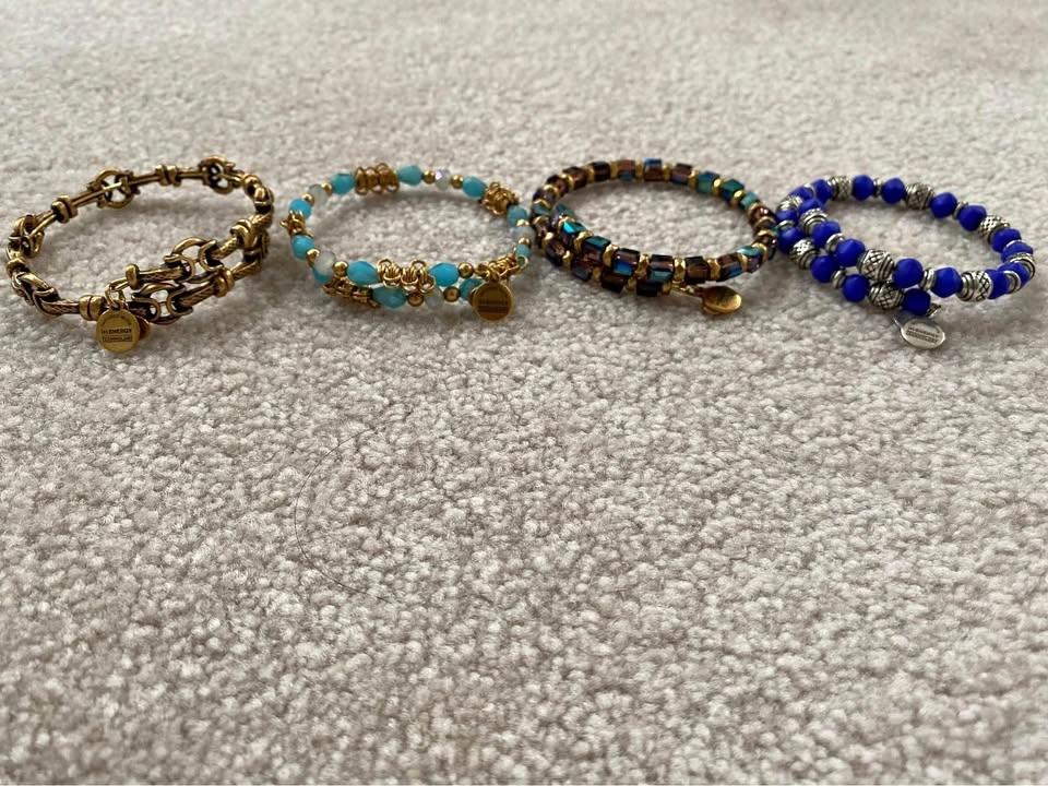 Alex and Ani bangles