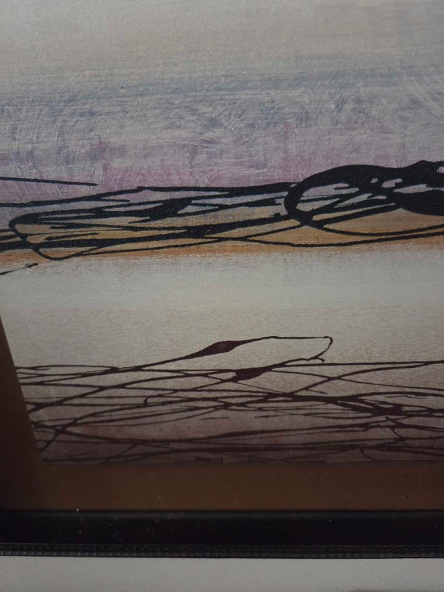 Designer Decor Set: Abstract Art & Pier 1 Pillows - photo 5