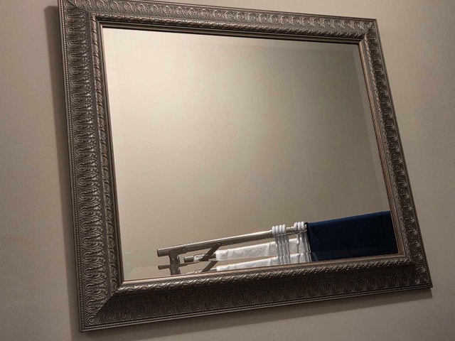 Amanti Art "Sydney Silver" Mirror - photo 2