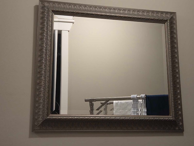 Amanti Art "Sydney Silver" Mirror - photo 3