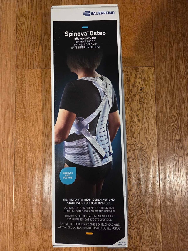 NEW Bauerfeind Osteo Back Brace - Size 3