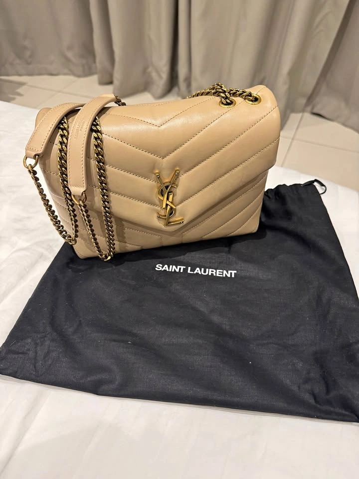 YSL (Yves Saint Laurent) LouLou Handbag