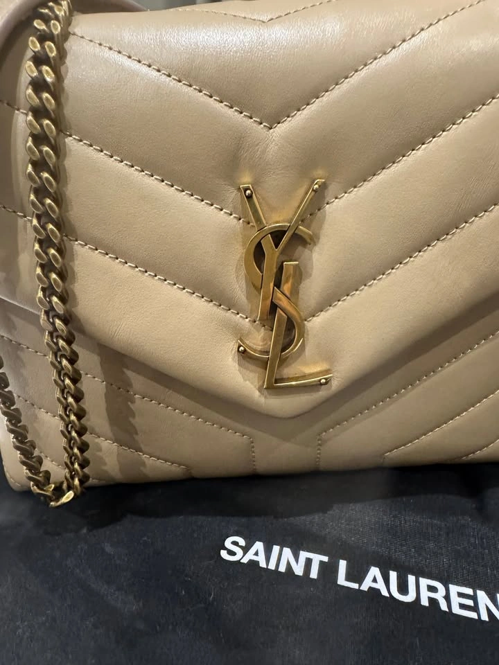 YSL (Yves Saint Laurent) LouLou Handbag - photo 2