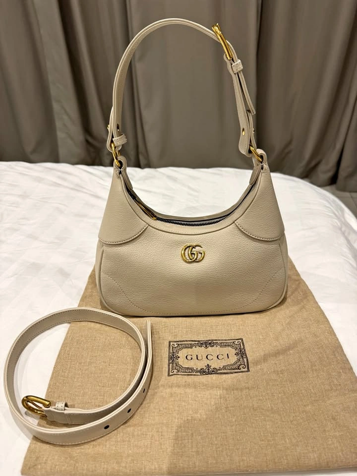 Gucci Leather Handbag