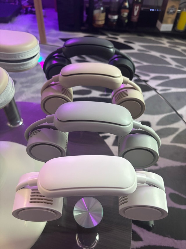 Summer Cooling Neck Fan, Stampede Ready