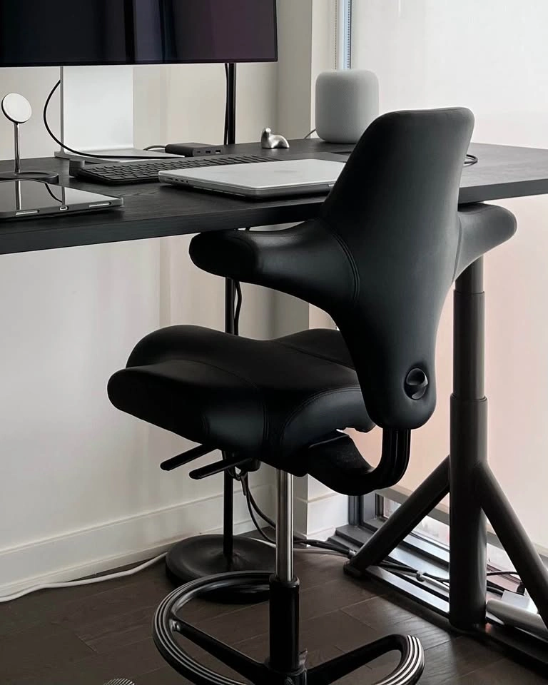 HÅG Capisco Leather Chair with Footring - photo 2