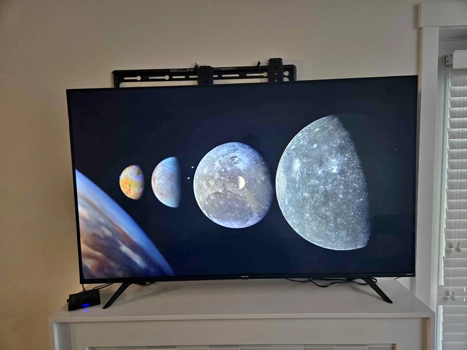Hisense 58" Roku TV