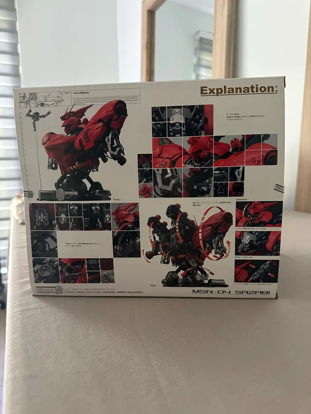 Formania msn-04 Sazabi for sale image indicator(3)