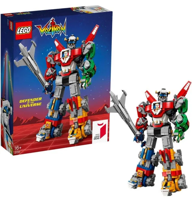 BNIB Lego Voltron for sale image indicator(2)