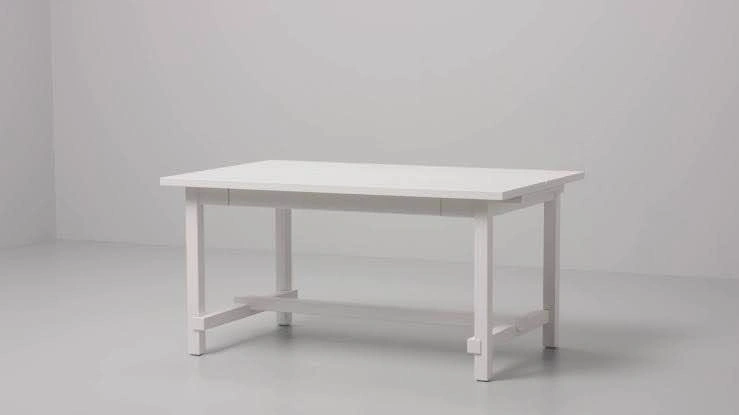 IKEA NORDVIKEN Extendable Table 4-6 seats - photo 4