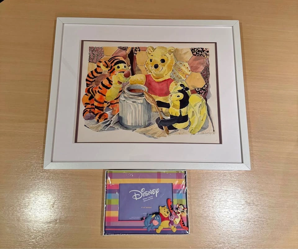 Disney Winnie the Pooh Art and Photo Frame
