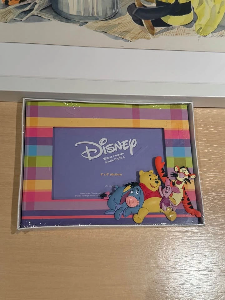 Disney Winnie the Pooh Art and Photo Frame - photo 2