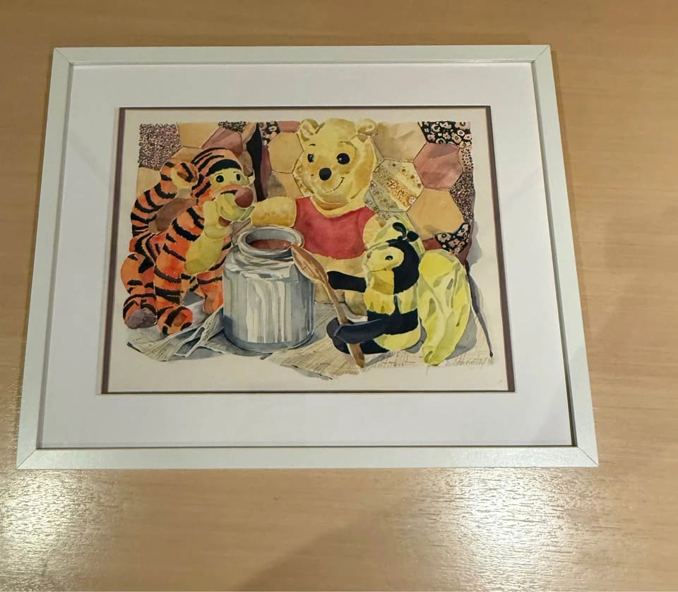 Disney Winnie the Pooh Art and Photo Frame - photo 3
