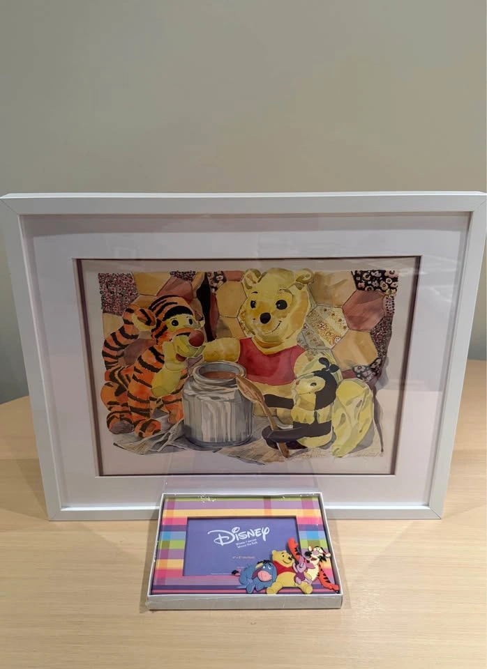 Disney Winnie the Pooh Art and Photo Frame - photo 4