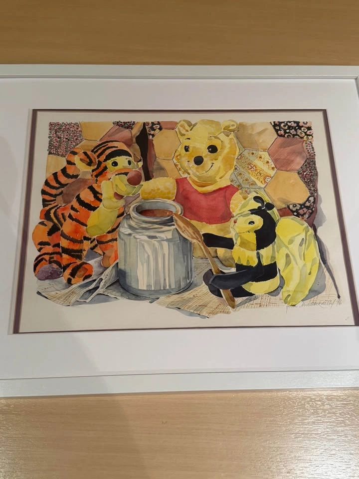 Disney Winnie the Pooh Art and Photo Frame - photo 5
