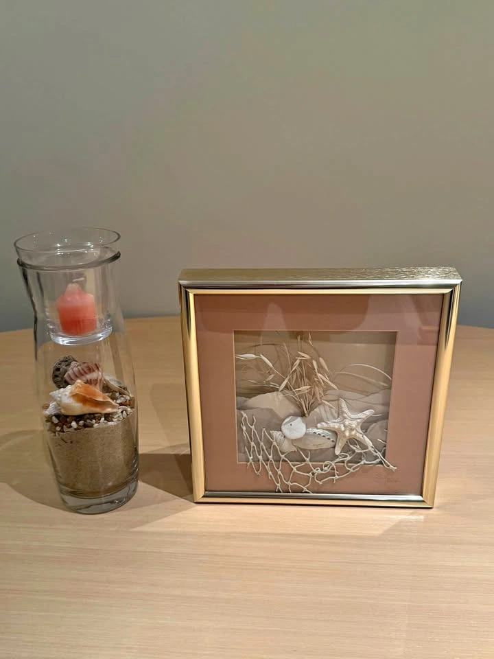 Beach Themed Home Decor Set
