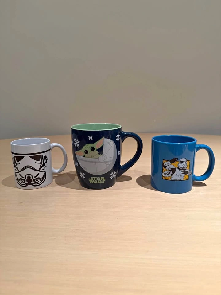 Star Wars Mugs Set