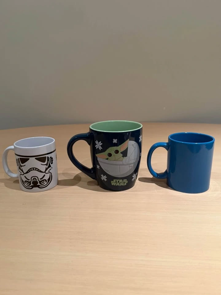Star Wars Mugs Set - photo 5