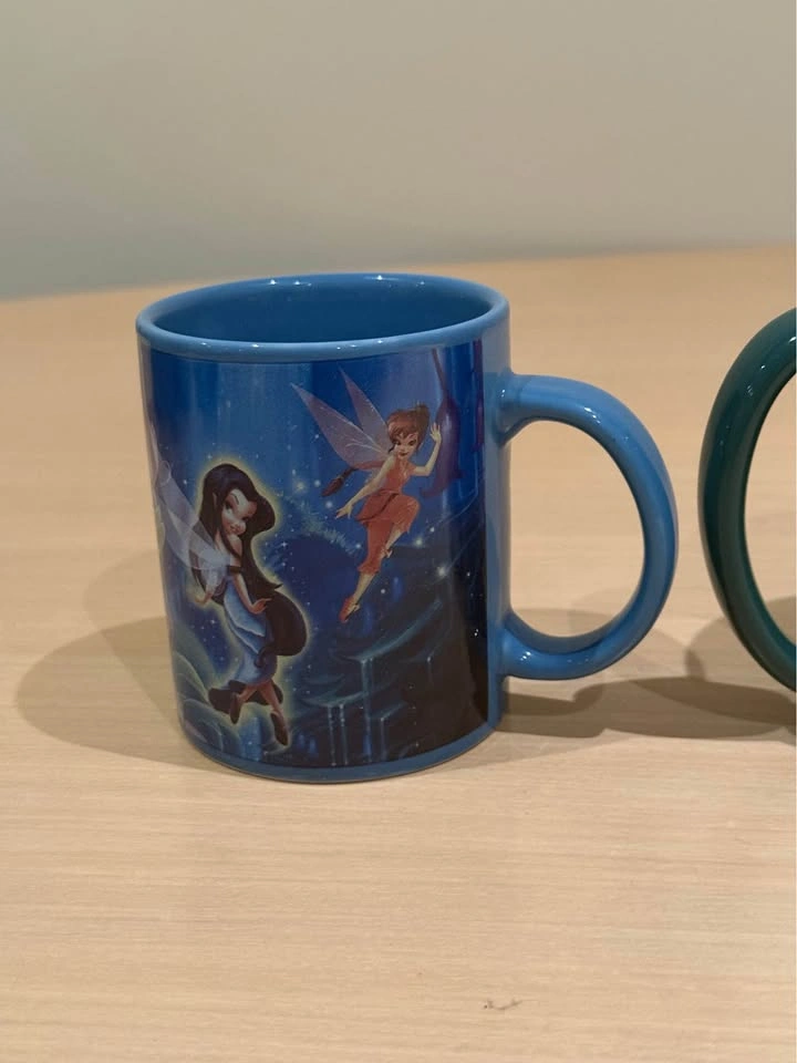 Disney Tinker Bell Mugs Set of 3 - photo 3