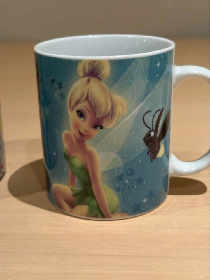 Disney Tinker Bell Mugs Set of 3 - photo 5