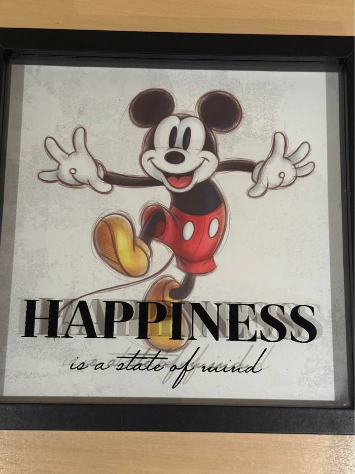 Disney Mickey & Minnie Mouse Framed Wall Art Set - photo 4