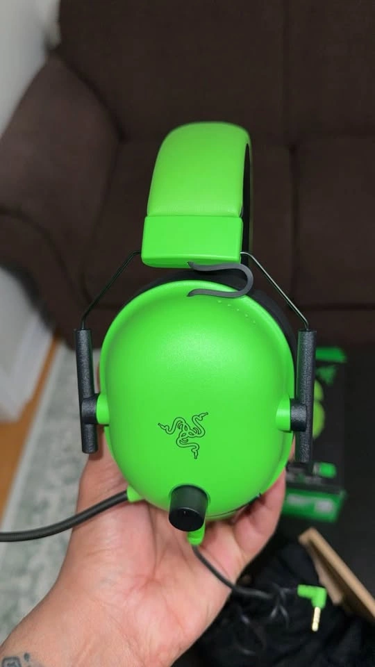 Razer BlackShark V2 X Green Edition Gaming Headset - photo 2