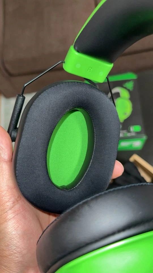 Razer BlackShark V2 X Green Edition Gaming Headset - photo 3