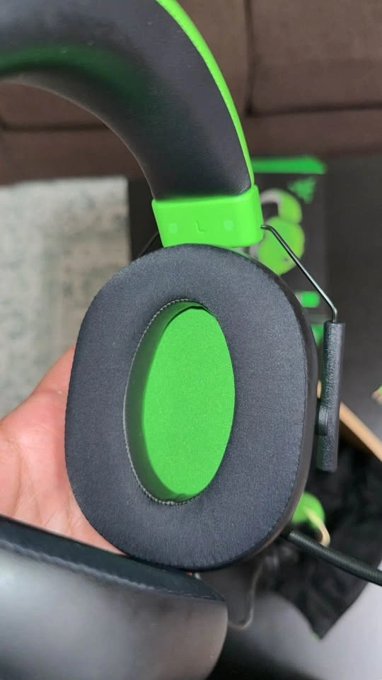 Razer BlackShark V2 X Green Edition Gaming Headset - photo 4