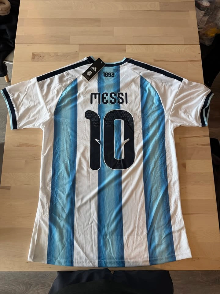 Argentina National Team Soccer Jersey - Lionel Messi #10 🌟 - photo 2