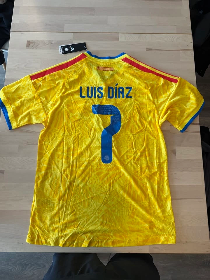 Colombia National Team Soccer Jersey - Luis Diaz #7 🌟 - photo 2