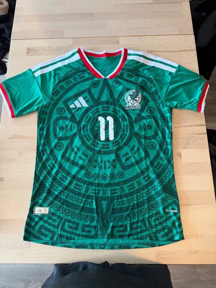 Mexico National Team Soccer Jersey - Santiago Gimenez #11 🌟