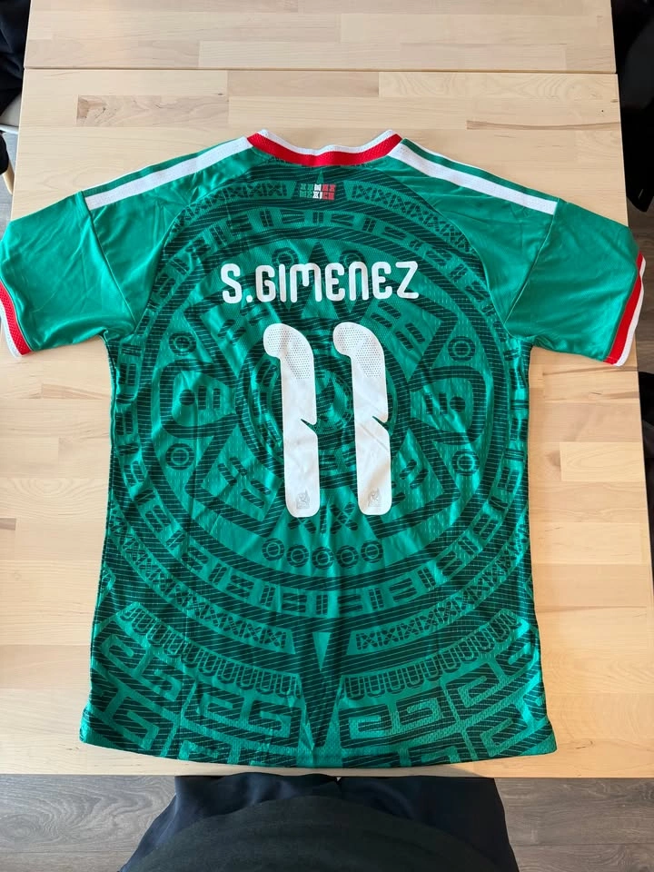 Mexico National Team Soccer Jersey - Santiago Gimenez #11 🌟 - photo 2