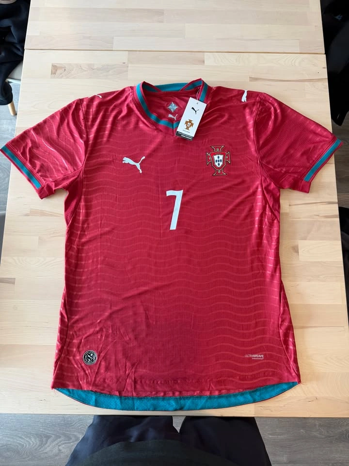 Portugal National Team Soccer Jersey - Cristiano Ronaldo #7 🌟