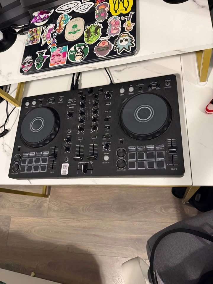 Pioneer DDJ-FLX4 + Mackie CR4-X DJ Bundle - photo 2