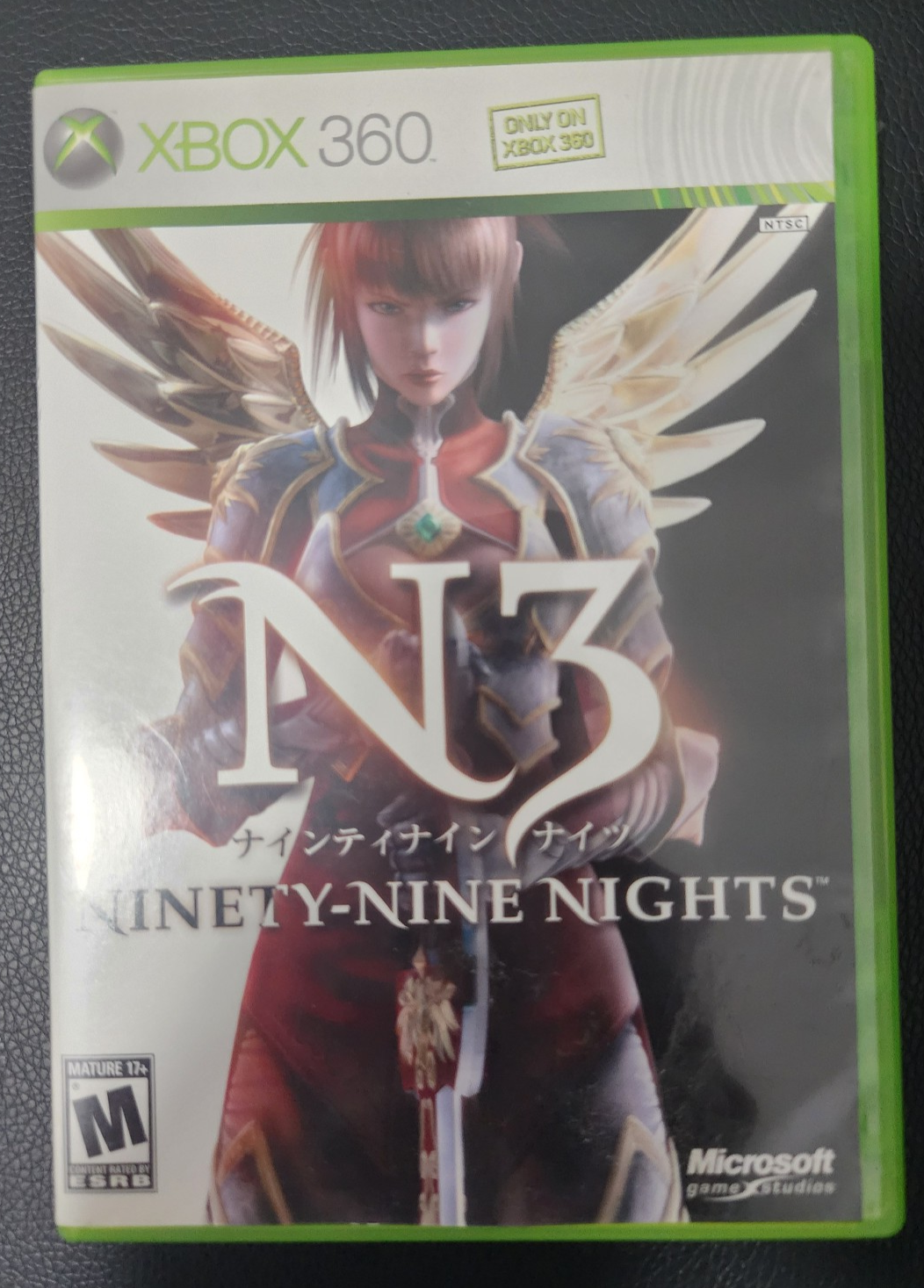 N3 Ninety-Nine Nights (Xbox 360, 2006) CIB Complete w/ Manual